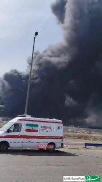 گزارش اورژانس از محل حادثه انفجار