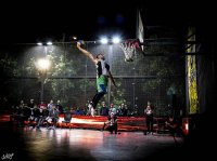 میکسی از حرکات نمایشی و اسلم دانک های خفن