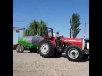 تریلی تولید تراکتور صنعتی مزرعه سبز آذربایجان