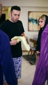 علی صبوری و مشاور سمج