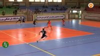 خلاصه فوتسال حفاری اهواز 1-1 شهروند ساری
