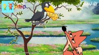 کارتون قصه روباه و کلاغ - قصه های کودکانه - داستان های فارسی جدید