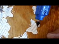 ساخت پروانه با کتاب