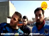 روایت شاهدان عینی از سقوط هواپیمایی اوکراینی