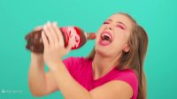 چالش جدید خنده دار - چالش فوندوی شکلاتی - چالش مسابقه خنده دار - چالش غذا خوری