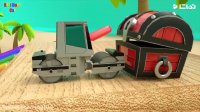 ماشین بازی ساخت انواع ماشین سنگین ... کارتون ماشین های رنگی