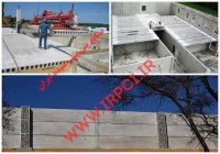 سقف مجوف پیش ساخته و پیش تنیده