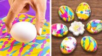 تزیین تخم مرغ رنگی برای عید نوروز - هفت سین 1403