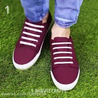 آموزش 15 روش ساده و جذاب برای بستن بند کفش های اسپرت