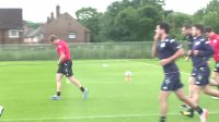 PRE-SEASON: Wigan Athletic players back in training