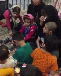 حضور در مجتمع توانبخشی فیاض بخش در مشهد مقدس