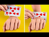 آموزش شعبده بازی های ساده که اطرافیان را شگفت زده می کند !