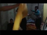 رقص دهاتی ته خنده :)