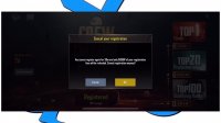 PUBGMOBILE crew has been lock how to solve this problem
