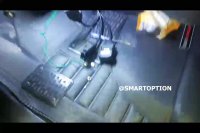 کفی سه بعدی چرمی لندکروز  - اسمارت آپشن