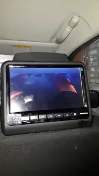 گندم کار فروش مانیتور پشت سری سوزوکی ویتارا