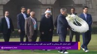 ادای احترام دکتر روحانی به گاندی