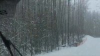 Snow Day Hyperlapse Drive