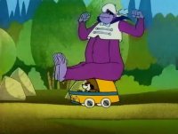 کارتون گوریل انگوری - قسمت 16 ( آخر )