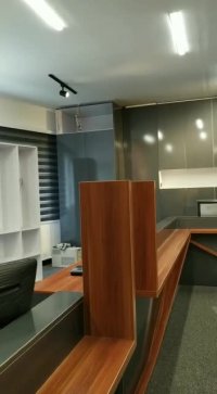 طراحی دکوراسیون داخلی آژانس هواپیمایی برج سفید