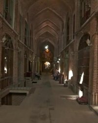 بازار بزرگ فرش دستبافت در تبریز