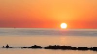 Time Lapse - Sunrise on the Ionian Sea