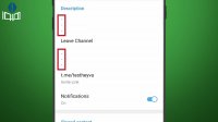 فیلم آموزشی حذف کانال تلگرام و غیر فعال کردن leave channel
