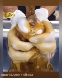 عسل حاوی مولتی ویتامین