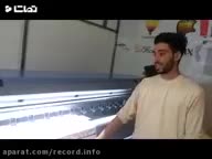 چگونگی نصب دستگاه چاپ بنر