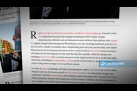 اظهارات پمپئو در بازتاب رسانه ها