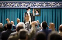 دیدار دست‌ اندرکاران برگزاری کنگره شهدای قم با رهبر انقلاب