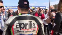 2016 #AustralianGP - Aprilia in action