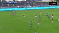 آتالانتا 1 - 1 میلان