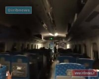 قطعی برق 5 ساعته در خط آهن ژاپن