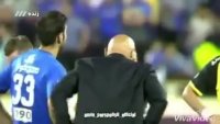 ناراحت سرمربی و بازیکنان استقلال تهران