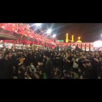 کربلایی کاظم اکبری در بین الحرمین ارباب