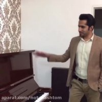 نظر مشتري در مورد خريد متعدد از گالري پيانو نت هشتم