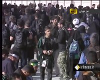 بازگشت زائران اربعین حسینی از کربلا