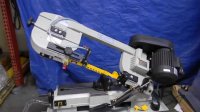Vectrax 7" x 12" Horizontal Portable Band Saw Test