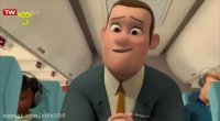 کارتون بچه رئیس - در هواپیما