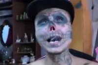 عمل جراحی برای تبدیل‌ شدن به ترسناک‌ ترین چهره دنیا !