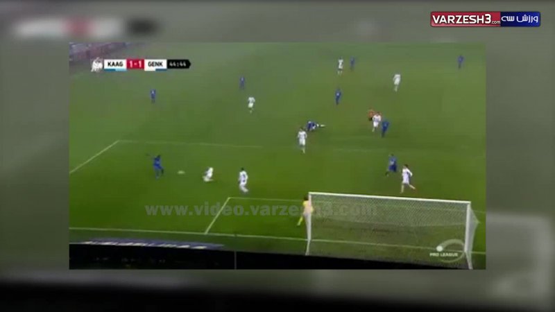 گل‌زنی میلاد محمدی برای خنت در برابر خنک
