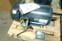 EMERSON 10HP GP MOTOR U10E3D