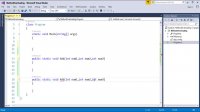 C# Beginner to advanced - Lesson 23 - Method overloading (Static binding or early binding)
