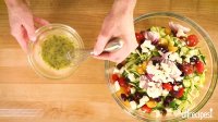 سالاد زودج یونانی
