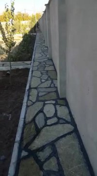 نصب و اجرای سنگ لاشه سنگ مالون سنگ کوهی 09124026545