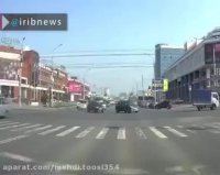 سرخوردن و تصادفات جاده ای بعلت برف و باران