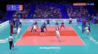 خلاصه والیبال فرانسه 0 - روسیه 3 (فینال)
