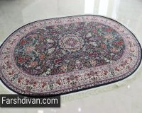 بهترین برند فرش ماشینی کاشان (فیلم شگفت انگیز ترین فرش بیضی کاشان)