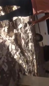 فیلمی از زلزله مسجد سلیمان!